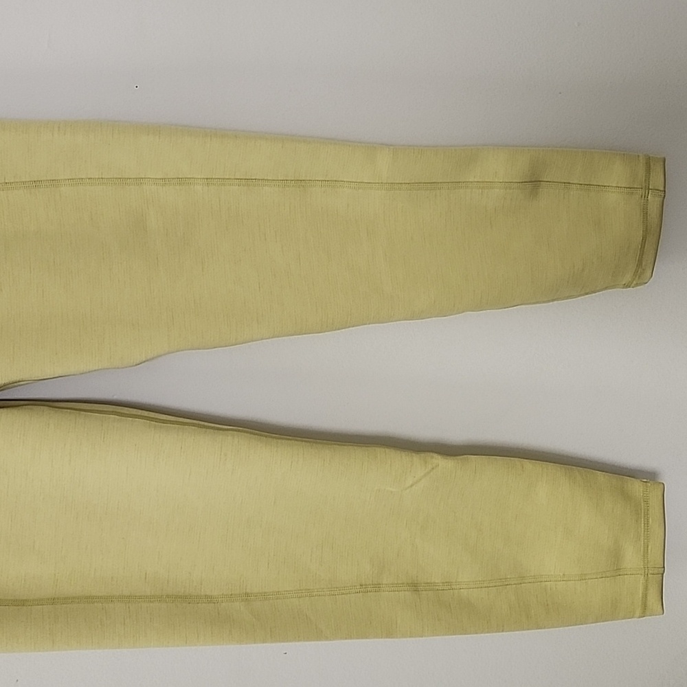 Sweaty Betty Super Sculpt 7/8 Length Leggings yellow Green Size Medium - Picture 4 of 16